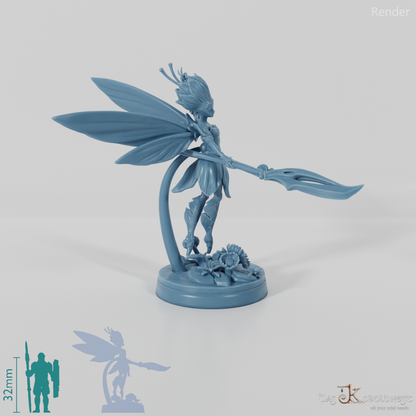 Blessed Fairy Commander 01