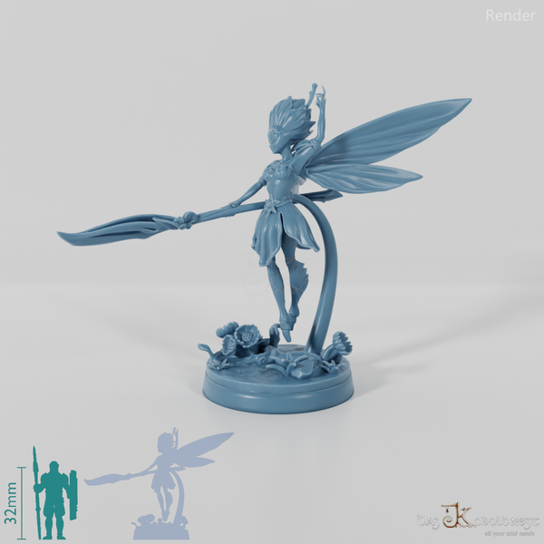 Blessed Fairy Commander 01