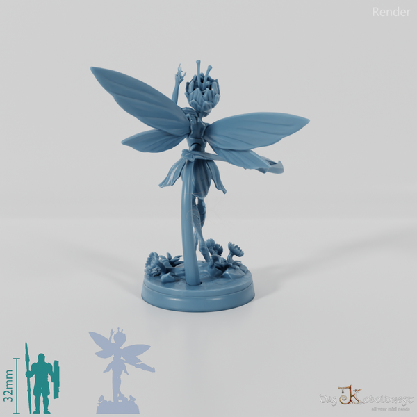 Blessed Fairy Commander 01