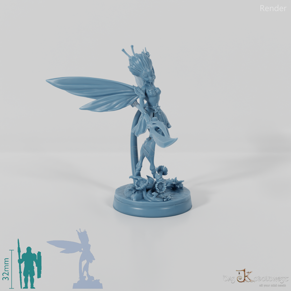 Blessed Fairy Commander 01