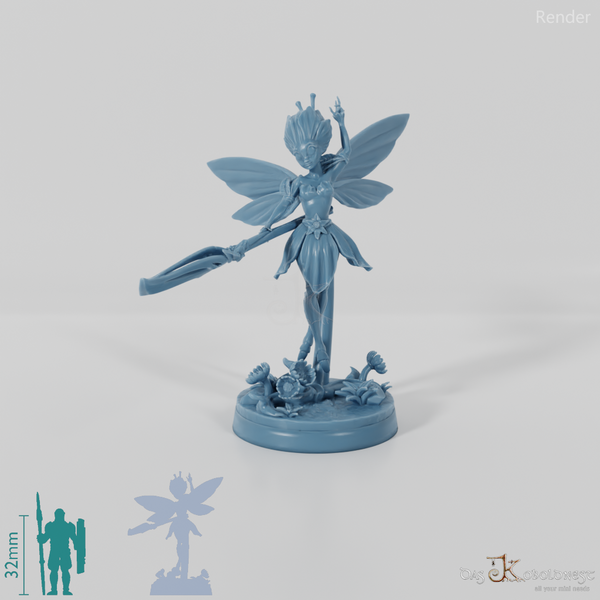 Blessed Fairy Commander 01