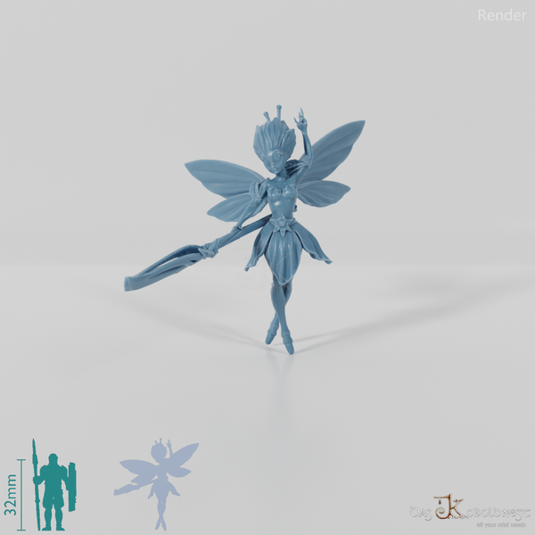 Blessed Fairy Commander 01