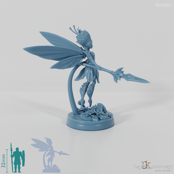 Blessed Fairy Commander 02