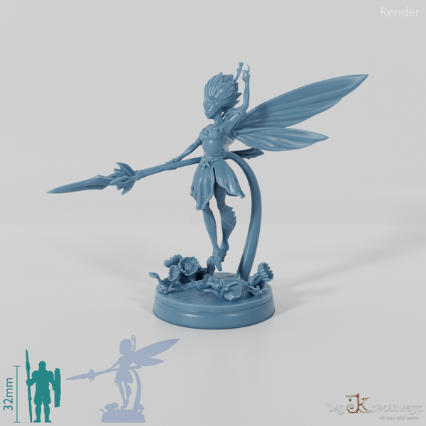 Blessed Fairy Commander 02