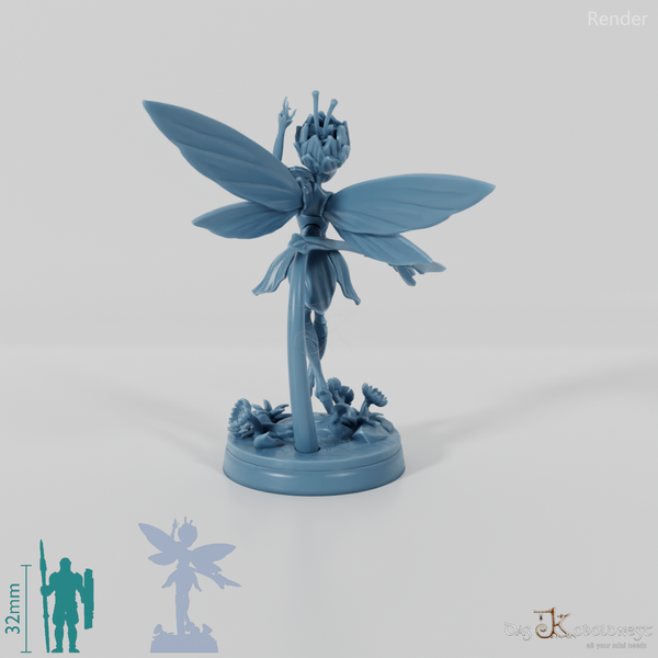 Blessed Fairy Commander 02