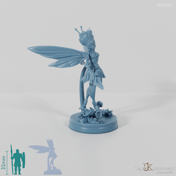 Blessed Fairy Commander 02