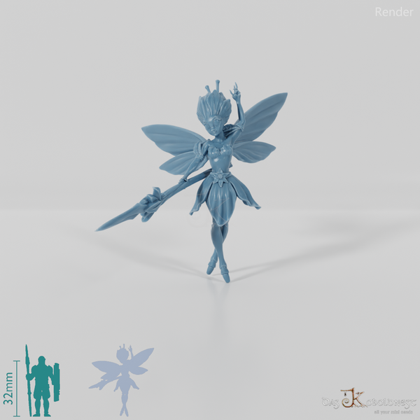 Blessed Fairy Commander 02