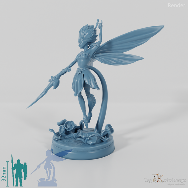 Blessed Fairy Commander 03