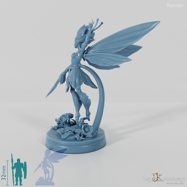 Blessed Fairy Commander 03