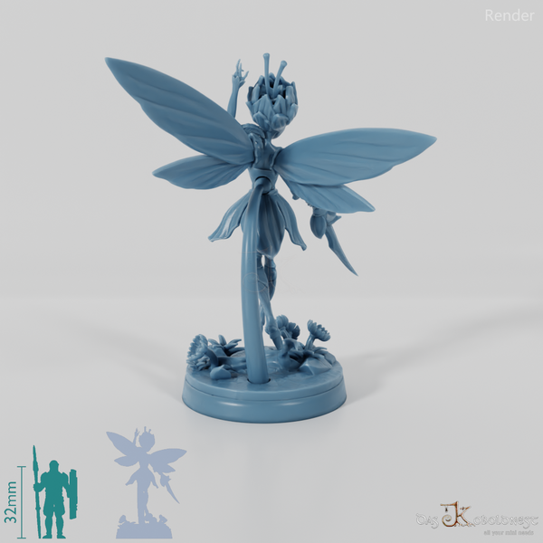 Blessed Fairy Commander 03