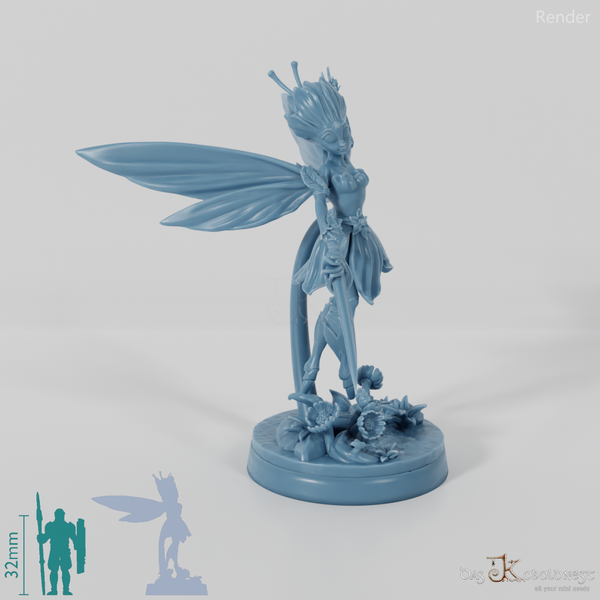 Blessed Fairy Commander 03