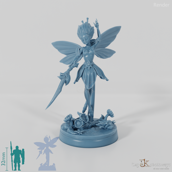 Blessed Fairy Commander 03