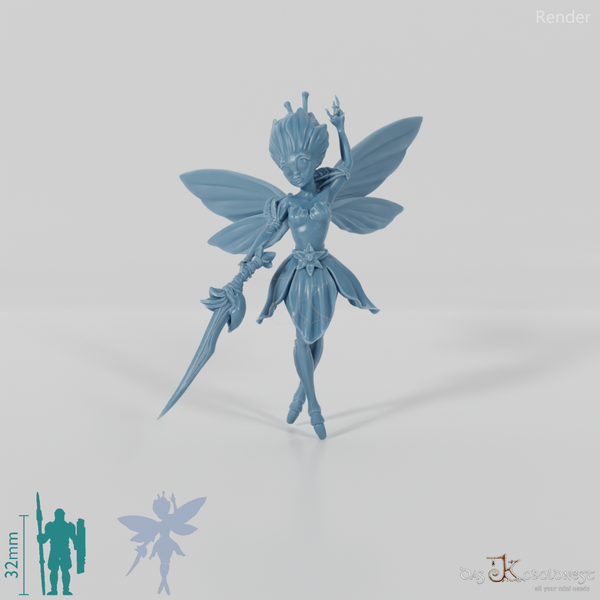 Blessed Fairy Commander 03