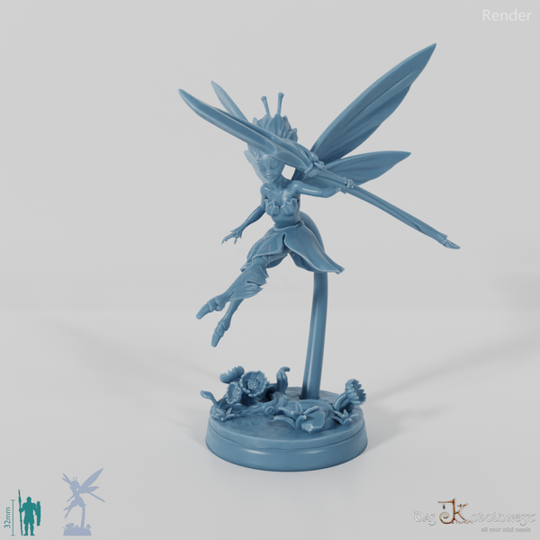 Blessed Fairy Warrior D 01