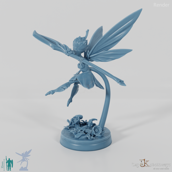 Blessed Fairy Warrior D 01