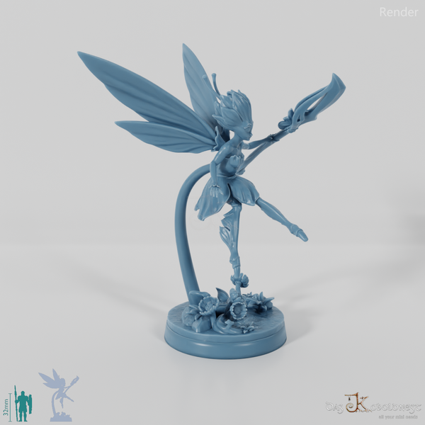 Blessed Fairy Warrior D 01