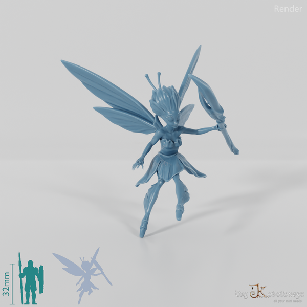 Blessed Fairy Warrior D 01