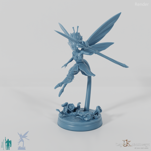 Blessed Fairy Warrior D 02