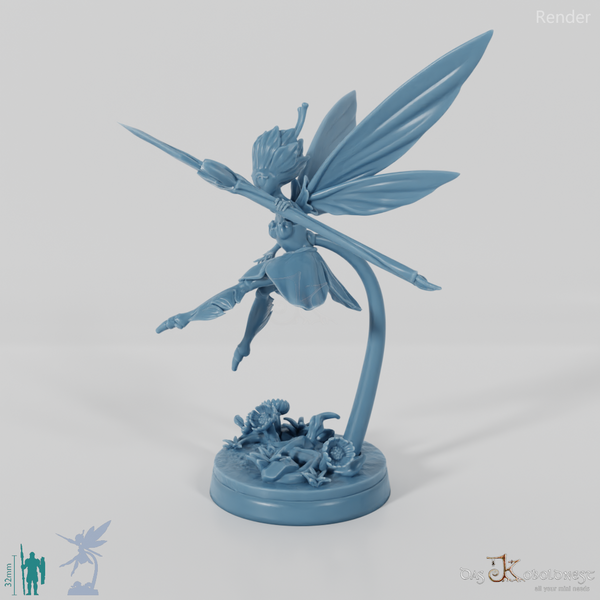 Blessed Fairy Warrior D 02