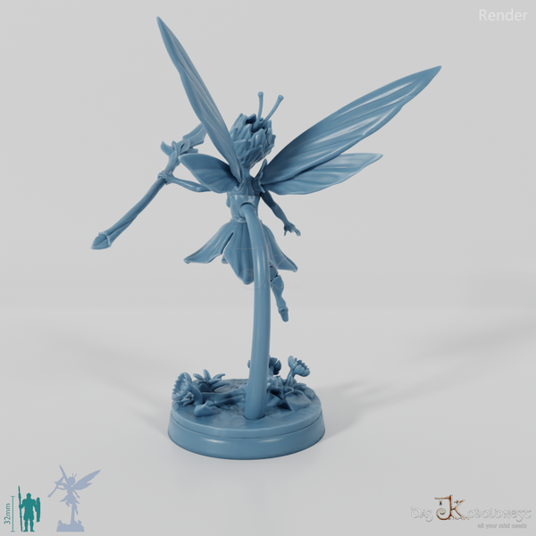 Blessed Fairy Warrior D 02