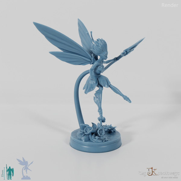 Blessed Fairy Warrior D 02