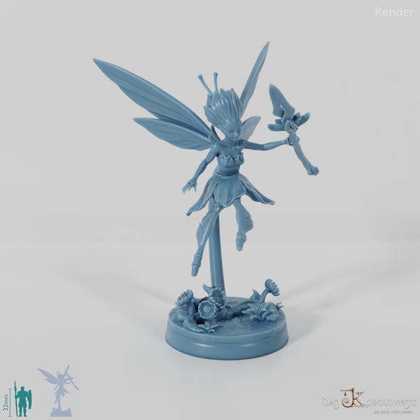 Blessed Fairy Warrior D 02