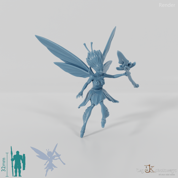 Blessed Fairy Warrior D 02