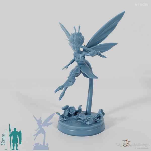 Blessed Fairy Warrior D 03