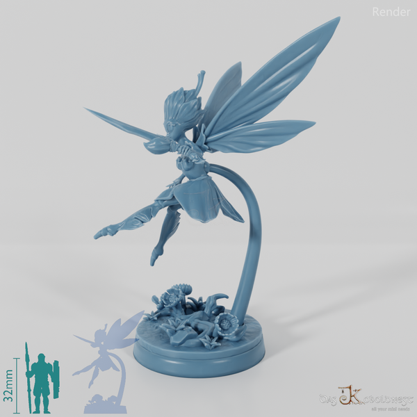 Blessed Fairy Warrior D 03