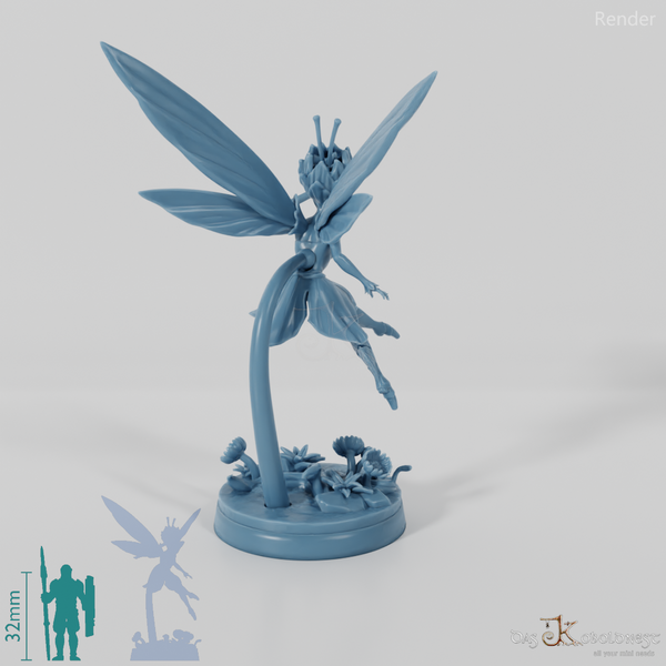 Blessed Fairy Warrior D 03