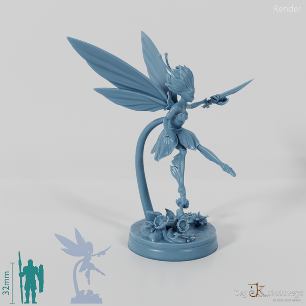 Blessed Fairy Warrior D 03