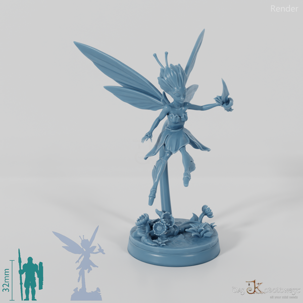 Blessed Fairy Warrior D 03