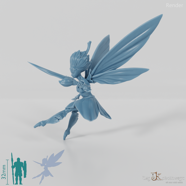 Blessed Fairy Warrior D 03