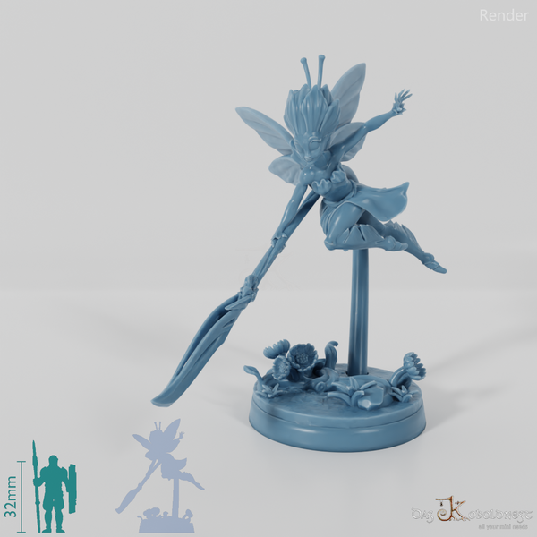 Blessed Fairy Warrior E 01