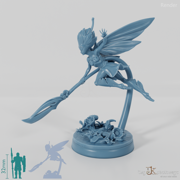 Blessed Fairy Warrior E 01