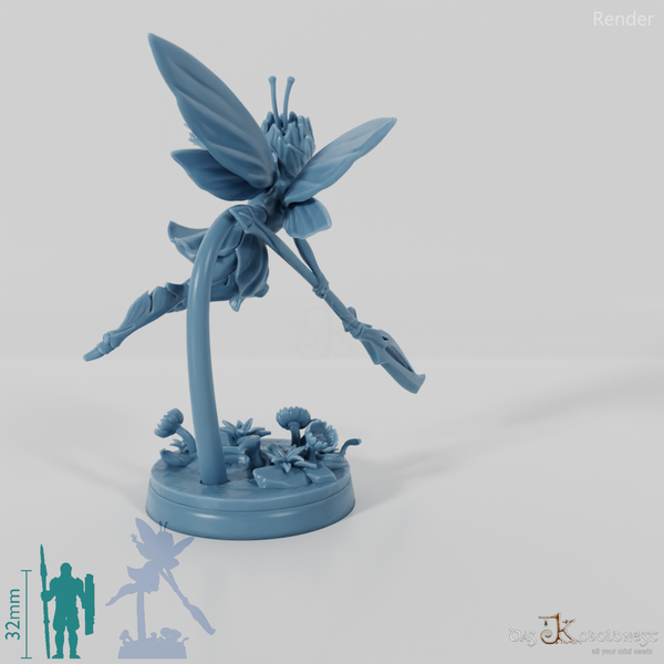 Blessed Fairy Warrior E 01