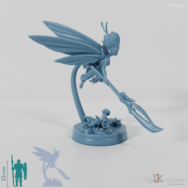 Blessed Fairy Warrior E 01