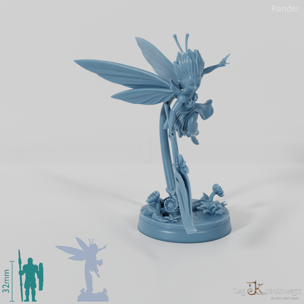 Blessed Fairy Warrior E 01