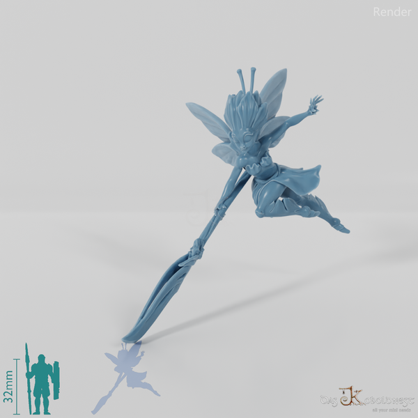 Blessed Fairy Warrior E 01