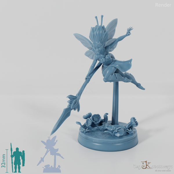 Blessed Fairy Warrior E 02