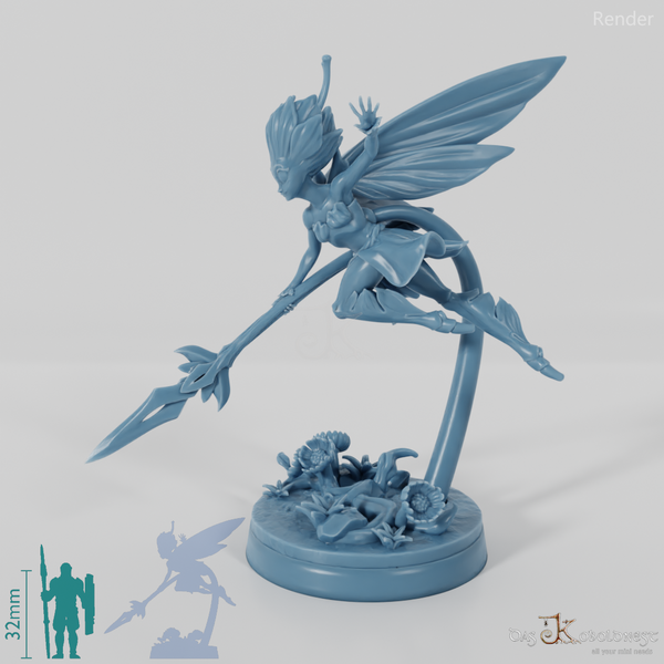 Blessed Fairy Warrior E 02