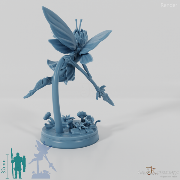 Blessed Fairy Warrior E 02