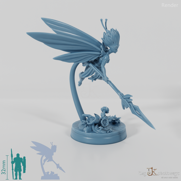 Blessed Fairy Warrior E 02