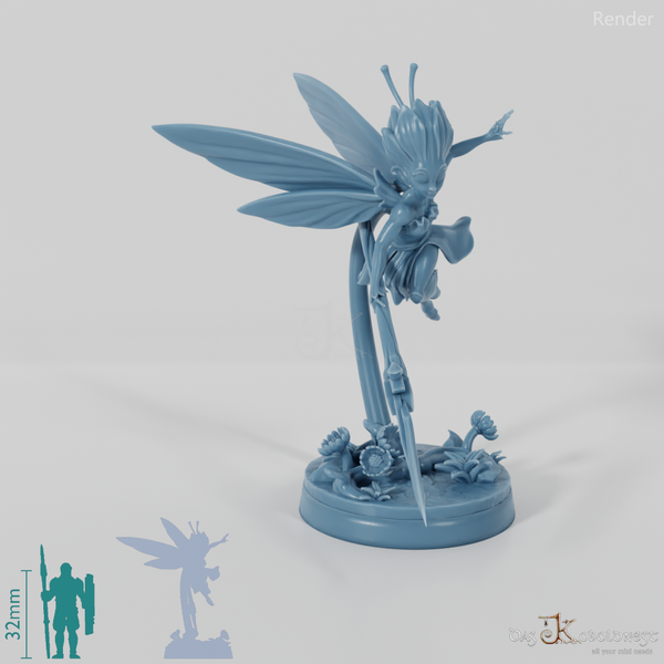 Blessed Fairy Warrior E 02