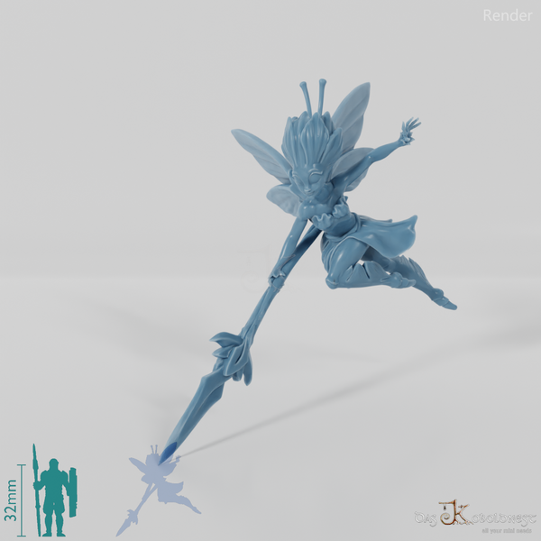 Blessed Fairy Warrior E 02