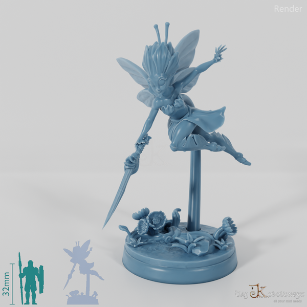 Blessed Fairy Warrior E 03