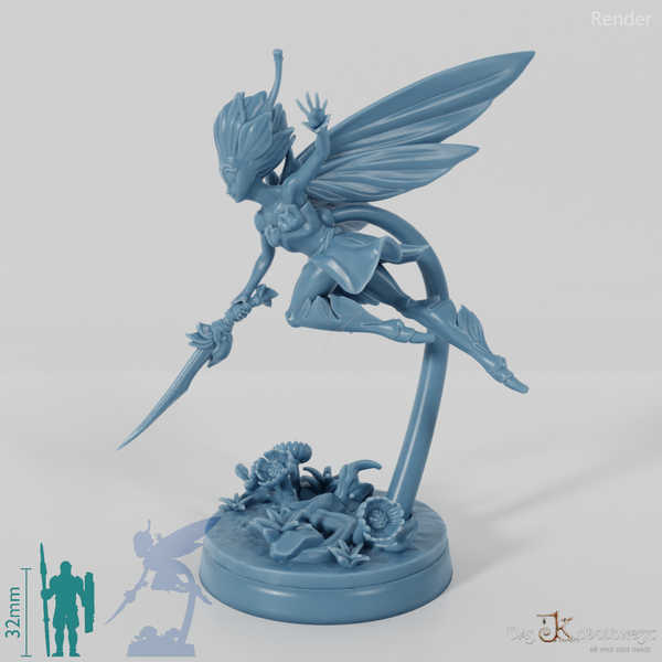 Blessed Fairy Warrior E 03