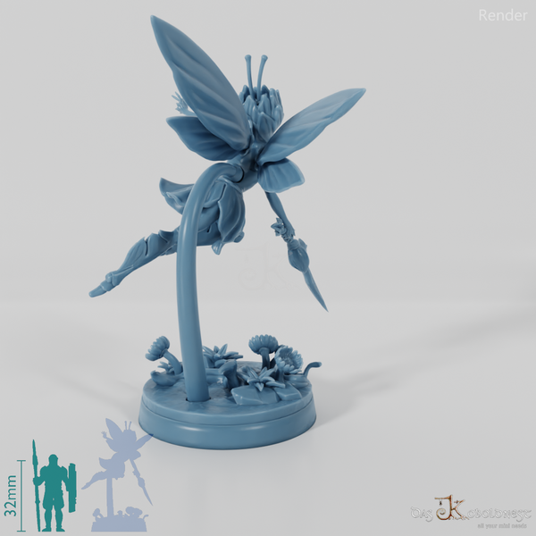 Blessed Fairy Warrior E 03