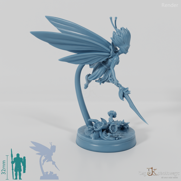 Blessed Fairy Warrior E 03