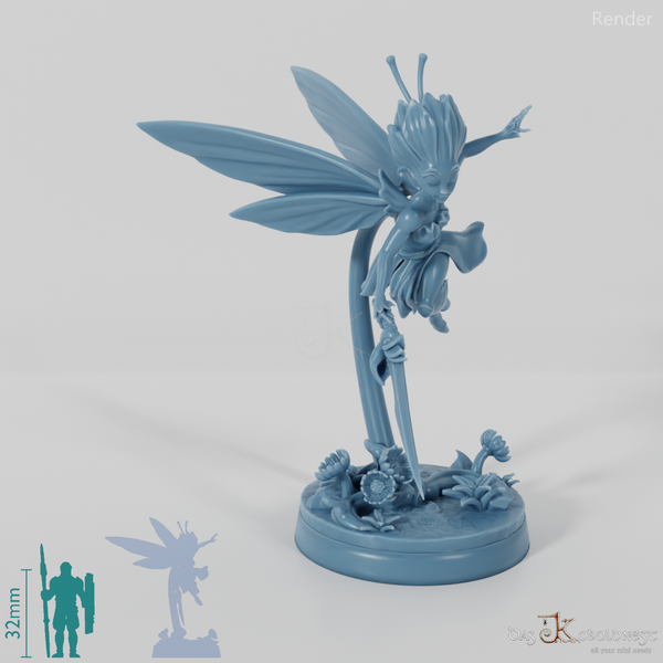 Blessed Fairy Warrior E 03